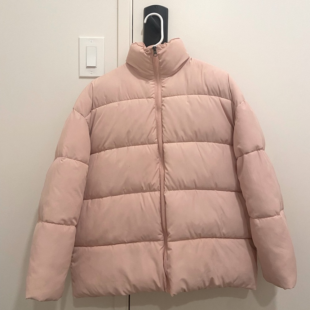 PINK PUFFER JACKET